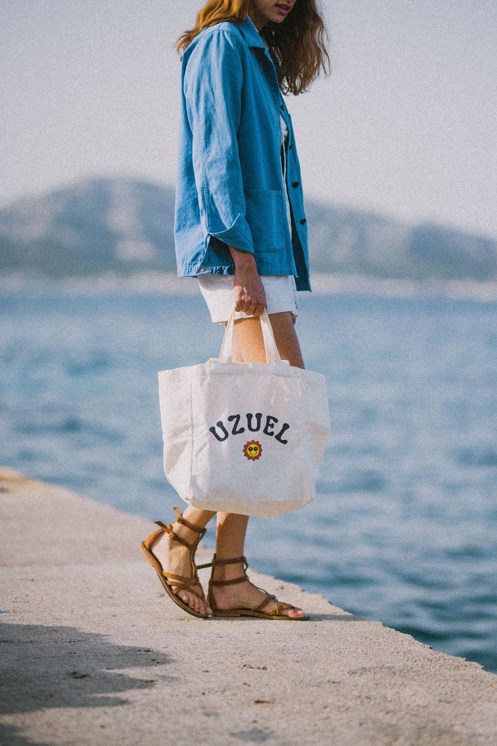 UZUEL Beach Bag